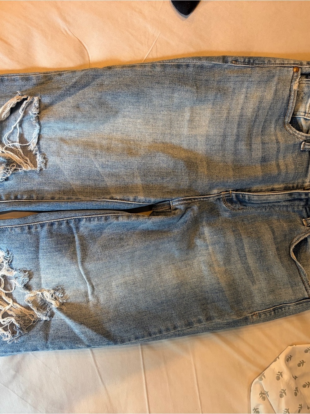 Judy Blue Light Blue Straight Fit Jeans